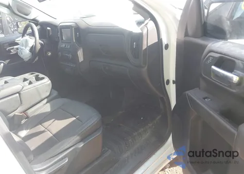 2021 Chevrolet Silverado 1500 2Wd Standard Bed Wt из США, поврежденный, VIN 1GCRWAEH4MZ407220